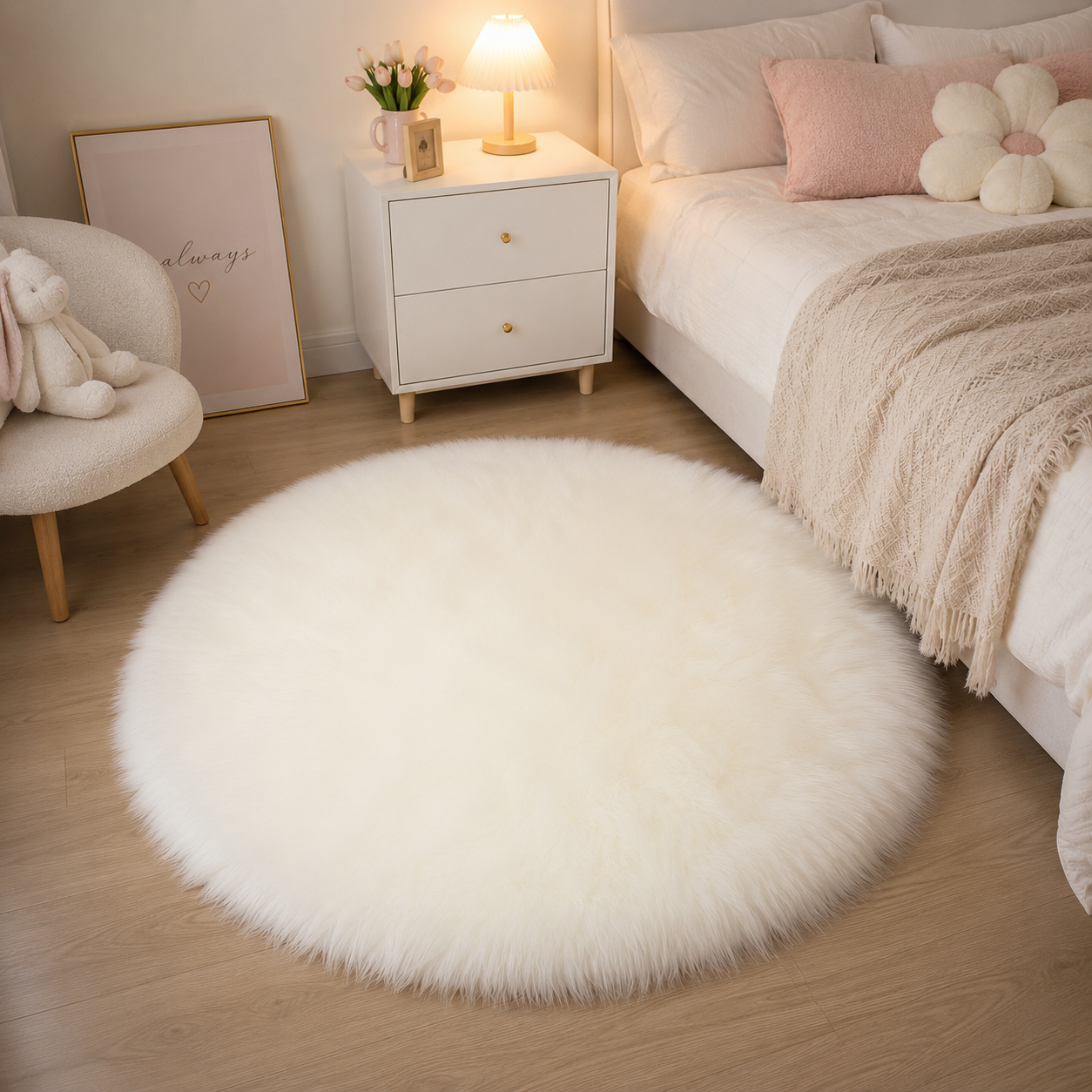 Tapis Cocooning Petit Nuage