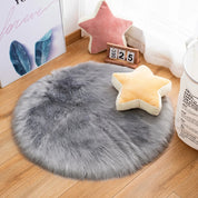 Tapis Cocooning Petit Nuage gris