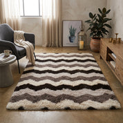 Tapis Cocooning Vagues Douillettes