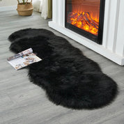Tapis Douceur Polaire noir