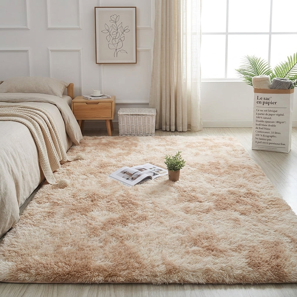 Tapis Pilou Pilou Cocooning Ciel Douillet