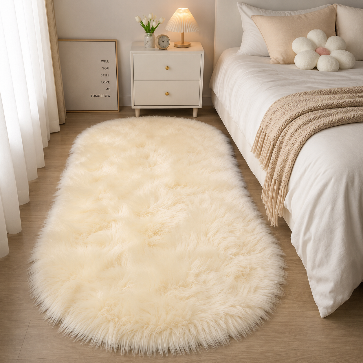Tapis Pilou Pilou Nuage de Douceur