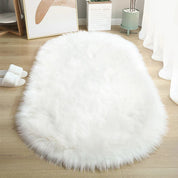 Tapis Pilou Pilou Nuage de Douceur blanc