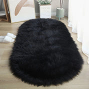 Tapis Pilou Pilou Nuage de Douceur noir