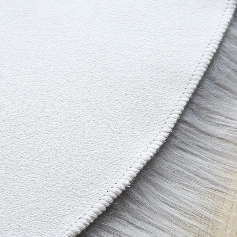 Tapis Pilou Pilou ovale pour décoration cocooning