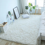 Tapis cocooning pilou pilou moelleux pour chambre et salon