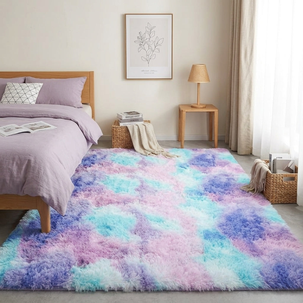 Tapis cocooning pour chambre cosy