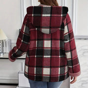 Veste Pilou Pilou Carreaux Vintage femme
