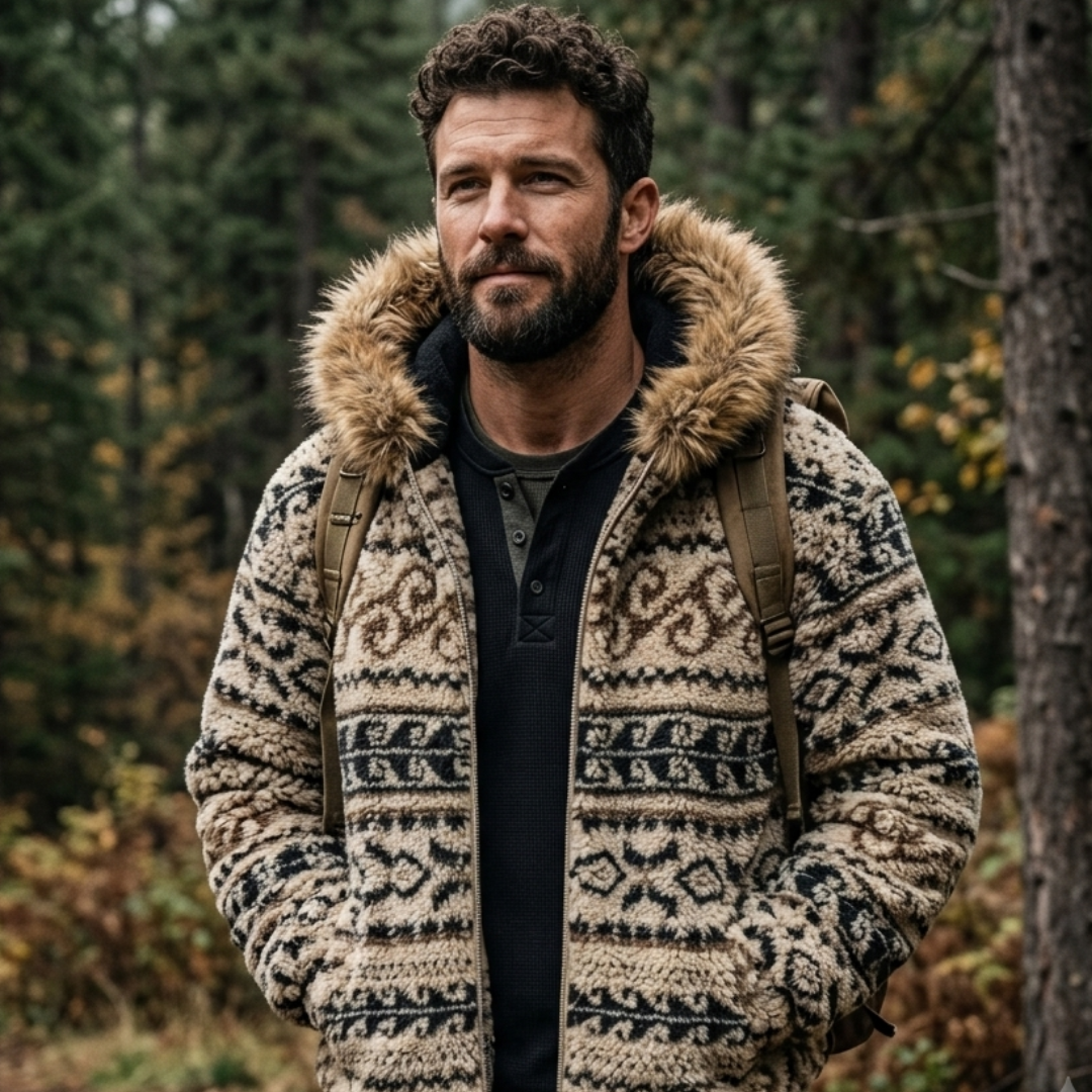 Veste Pilou Pilou Chalet Nordique