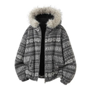Veste Pilou Pilou Chalet Nordique grise
