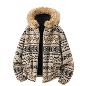 Veste Pilou Pilou Chalet Nordique kaki