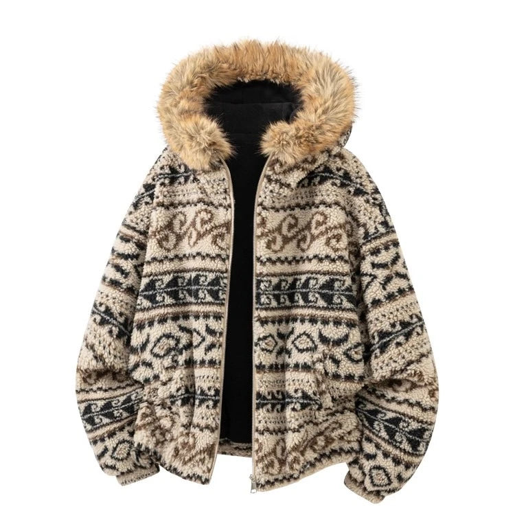 Veste Pilou Pilou Chalet Nordique kaki