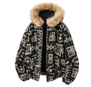Veste Pilou Pilou Chalet Nordique noire