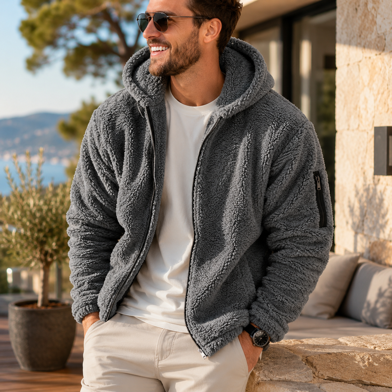 Veste Pilou Pilou Cocon d'Hiver
