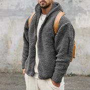 Veste Pilou Pilou Cocon d'Hiver grise