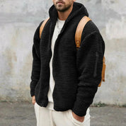 Veste Pilou Pilou Cocon d'Hiver noire