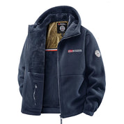 Veste Pilou Pilou Grand Nord bleue