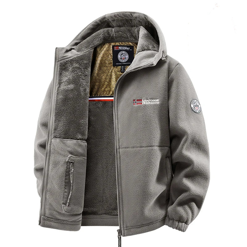 Veste Pilou Pilou Grand Nord grise