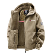 Veste Pilou Pilou Grand Nord kaki