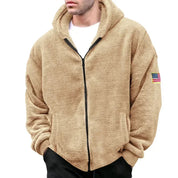 Veste Pilou Pilou Horizon Polaire beige