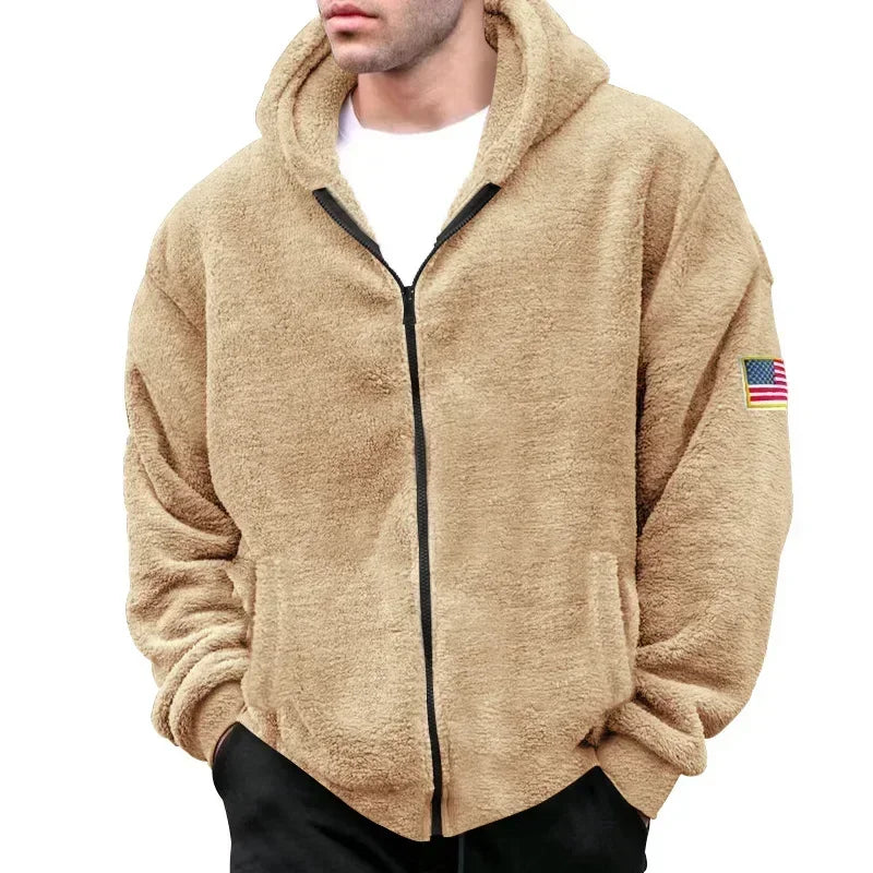 Veste Pilou Pilou Horizon Polaire beige