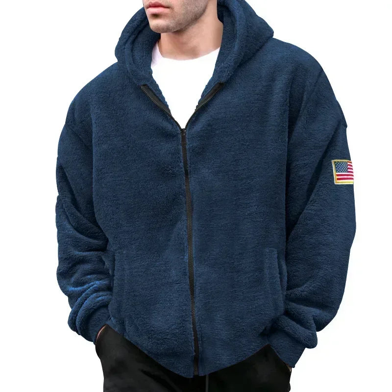 Veste Pilou Pilou Horizon Polaire bleue