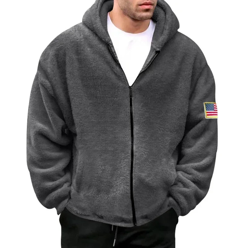 Veste Pilou Pilou Horizon Polaire grise