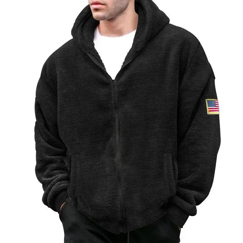 Veste Pilou Pilou Horizon Polaire noire