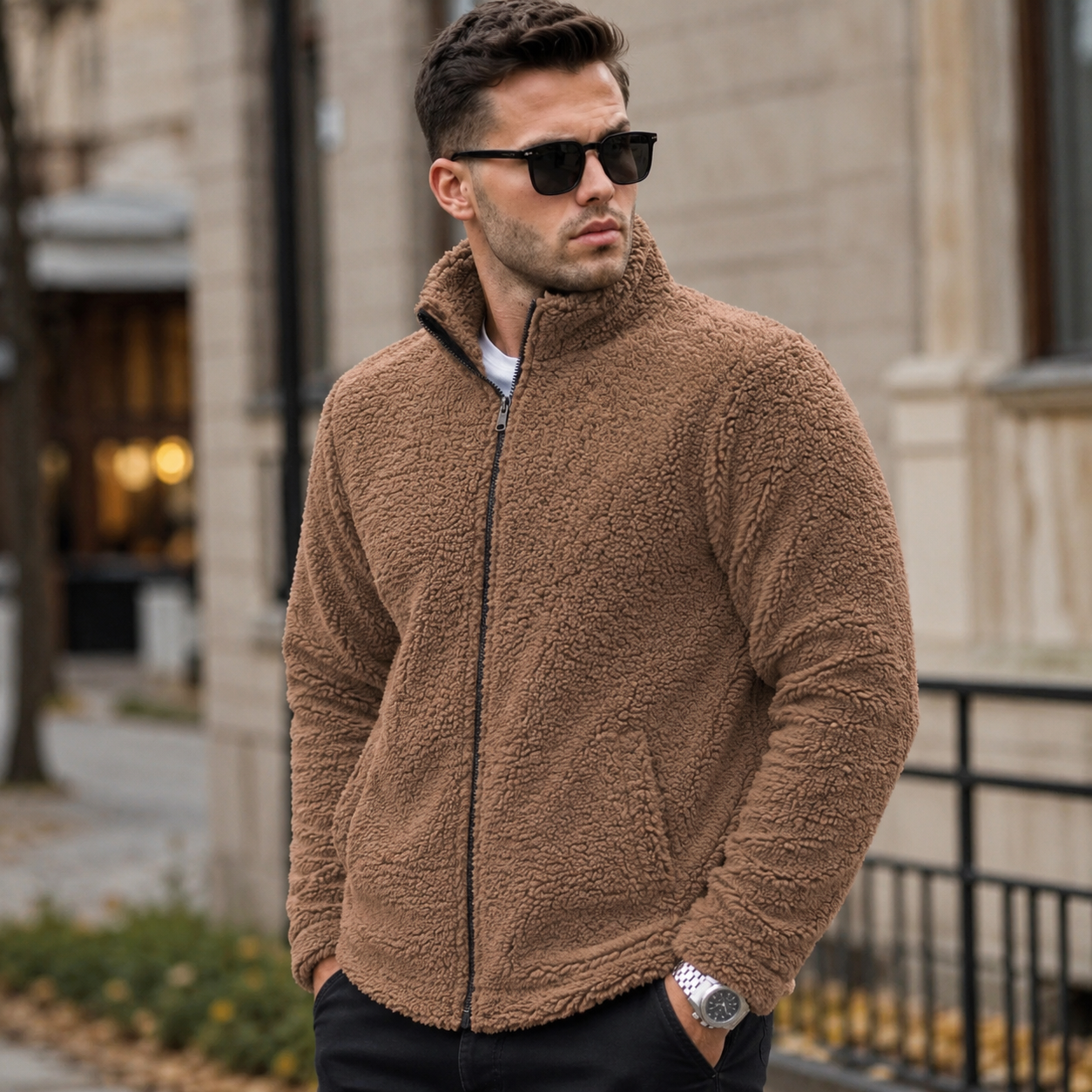 Veste Pilou Pilou Nuage Urbain