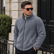 Veste Pilou Pilou Nuage Urbain grise