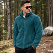 Veste Pilou Pilou Nuage Urbain turquoise
