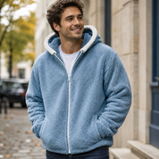 Veste Pilou Pilou Refuge Polaire bleue