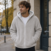 Veste Pilou Pilou Refuge Polaire gris clair
