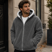Veste Pilou Pilou Refuge Polaire gris foncé