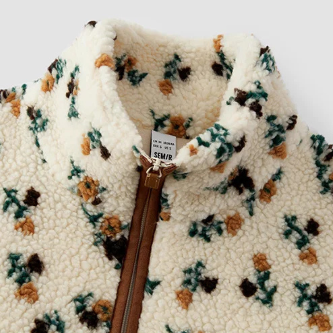 Veste Pilou Pilou avec motif fleuri