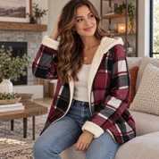 Veste Pilou Pilou femme Carreaux Vintage 