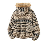 Veste Pilou Pilou style chalet de montagne