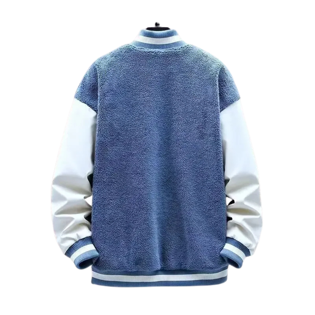 Veste annee 80 en Pilou Pilou