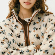 Veste cocooning effet Pilou Pilou chaude