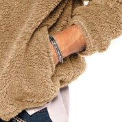 Veste cocooning effet Pilou Pilou pour l'hiver