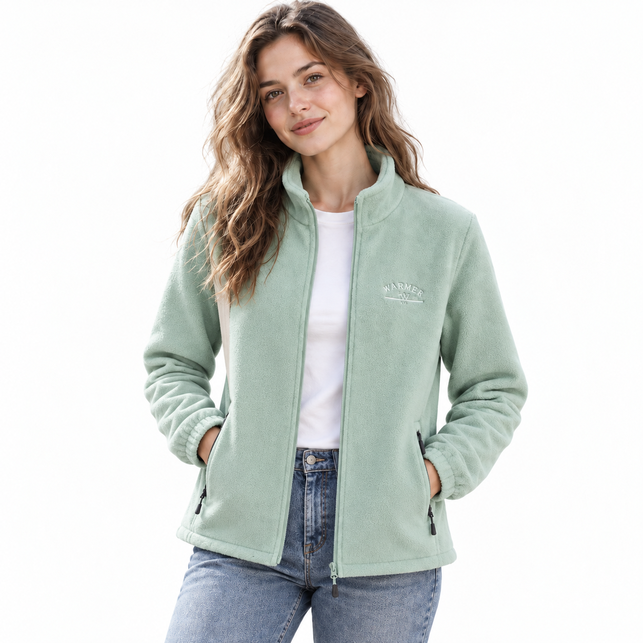 Veste cocooning femme