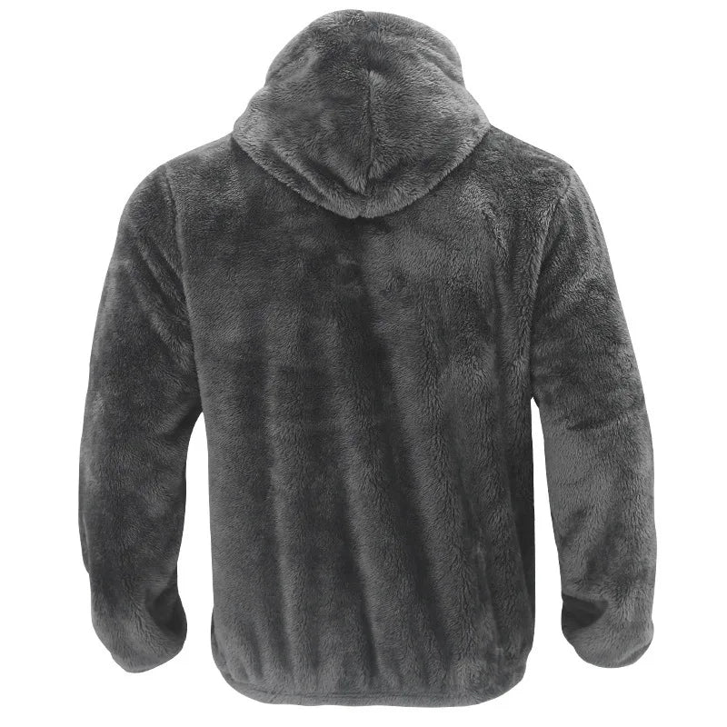 Veste cocooning homme pour l'automne et l'hiver