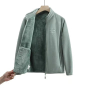 Veste cocooning verte femme