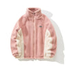 Veste effet mouton femme