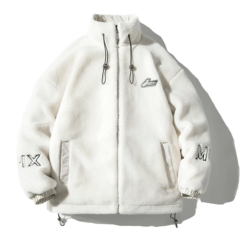 Veste effet mouton homme