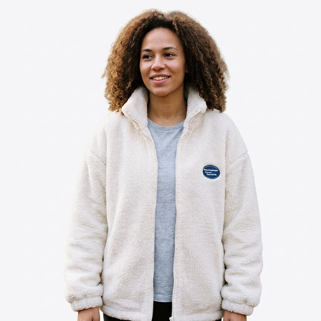 Veste molleton femme
