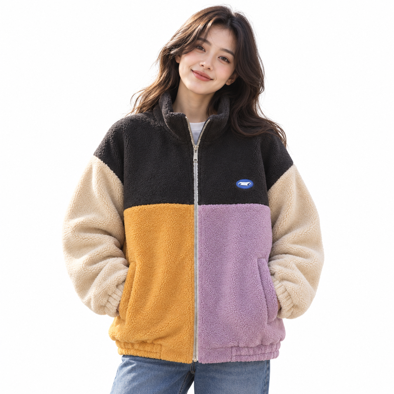 Veste patchwork Pilou Pilou