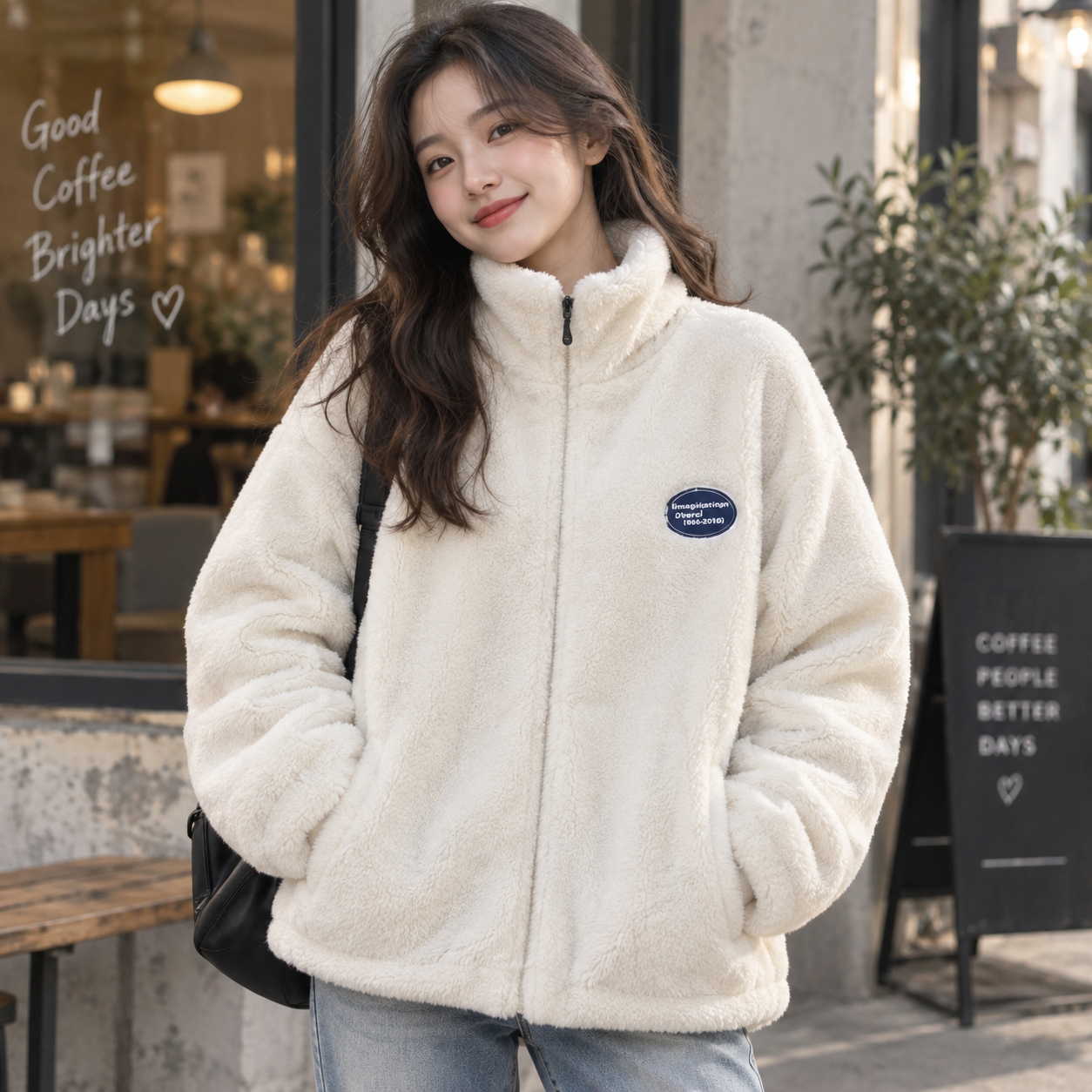 Veste pilou pilou molleton femme