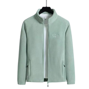 Veste pilou pilou verte cocooning femme
