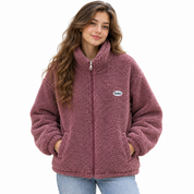 Veste polaire chaude femme